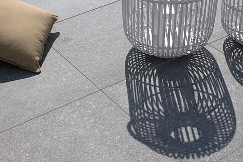 GeoCeramica 60x60x4cm BB Stone Light Grey