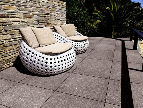 GeoCeramica BB Stone Dark Grey 60x60x4cm