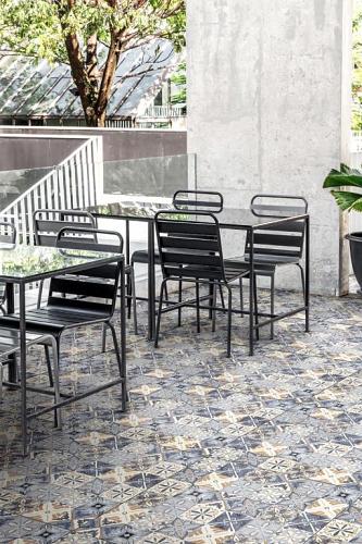 GeoCeramica® DueDecora Multicolor 60x60x4cm