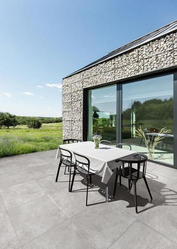 GeoCeramica® Forma Perla decor 80x80x4cm