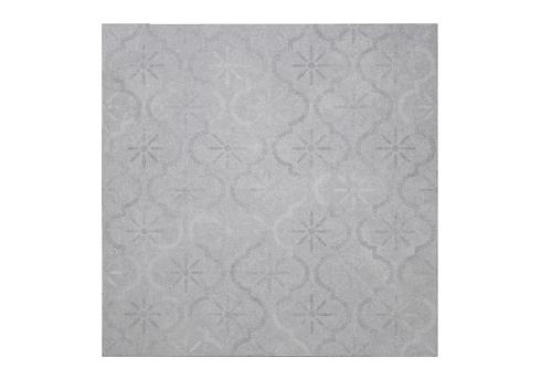 GeoCeramica® Impasto Grigio Decor 80x80x4cm