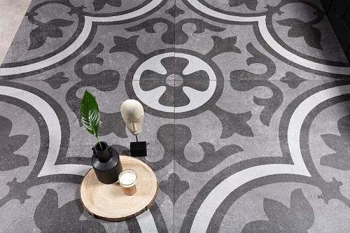 GeoCeramica® Elios Decoro Fior 100x100x4cm
