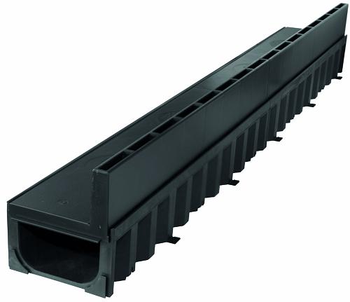 ACO Hexa Slotline zwart 100cm (Sleufgoot)