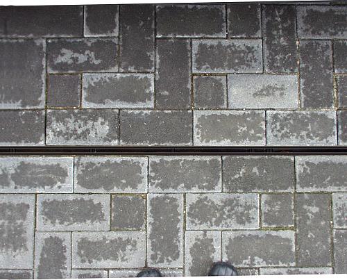 ACO Hexa Slotline zwart 100cm (Sleufgoot)