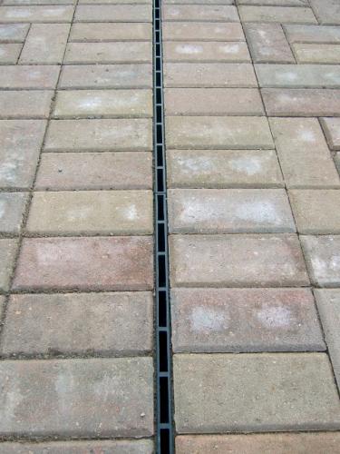 ACO Hexa Slotline zwart 100cm (Sleufgoot)
