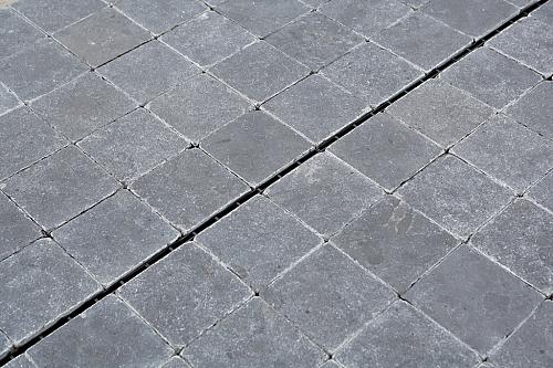 ACO Hexa Slotline zwart 100cm (Sleufgoot)