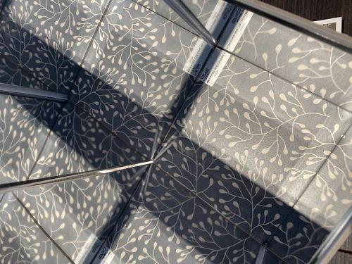 GeoCeramica® Decor Liefs 80x80x4cm