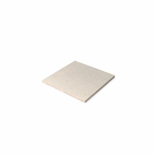 Oud Hollandse tegel 100x100x5cm gewapend creme
