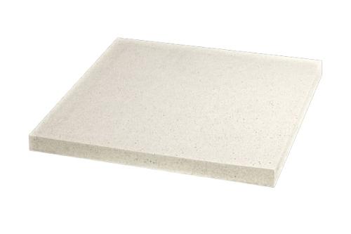 Oud Hollandse tegel 100x100x5cm gewapend creme