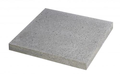 Oud Hollandse tegel 100x100x10cm gewapend lichtgrijs