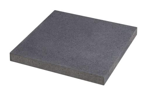 Oud Hollandse tegel 100x100x10cm gewapend antraciet