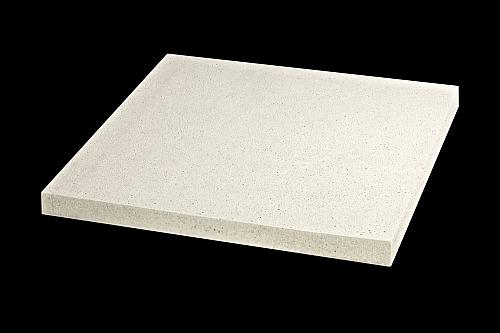 Oud Hollandse tegel 80x80x5cm gewapend creme