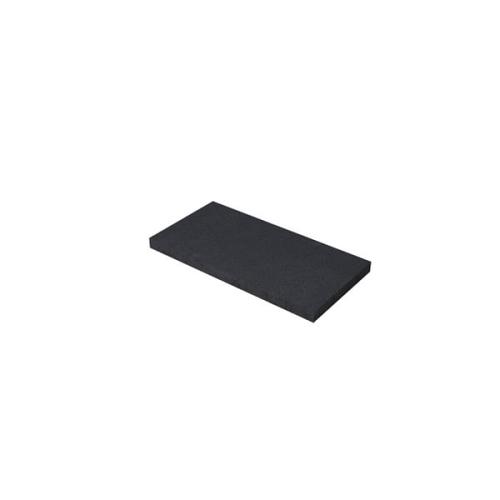 Oud Hollandse tegel gewapend 120x60x7cm carbon