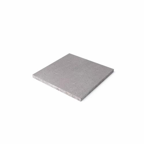 Oud Hollandse tegel 120x120x7cm gewapend lichtgrijs