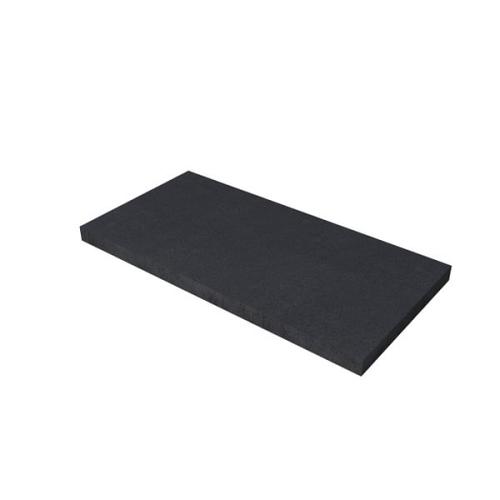 Oud Hollandse tegel 100x200x10cm gewapend carbon