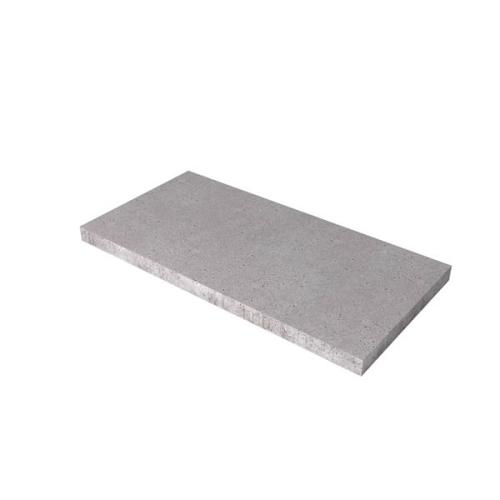 Oud Hollandse tegel 100x200x10cm gewapend lichtgrijs
