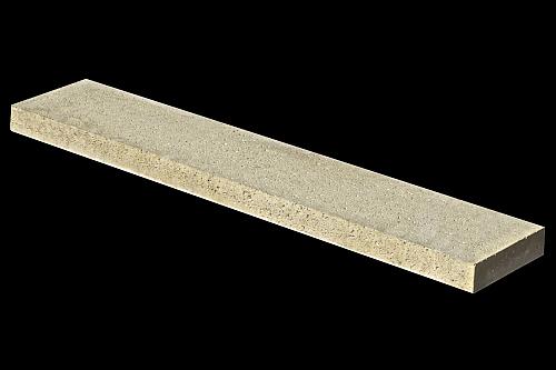 Oud Hollandse tegel gewapend 100x20x5cm creme