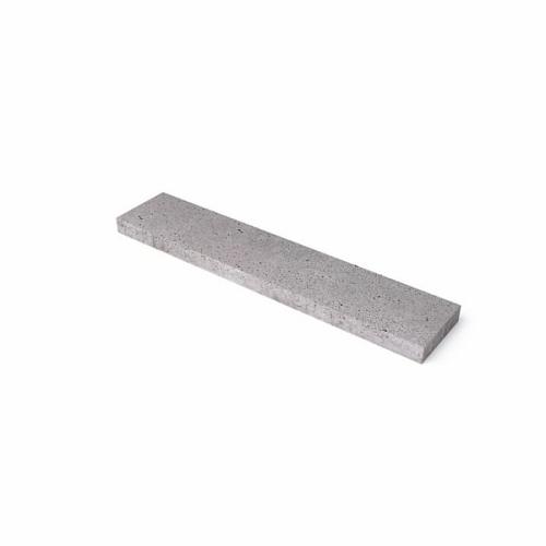 Oud Hollandse tegel gewapend 100x20x5cm lichtgrijs