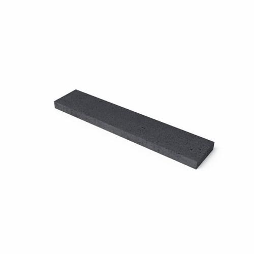Oud Hollandse tegel gewapend 100x20x5cm antraciet