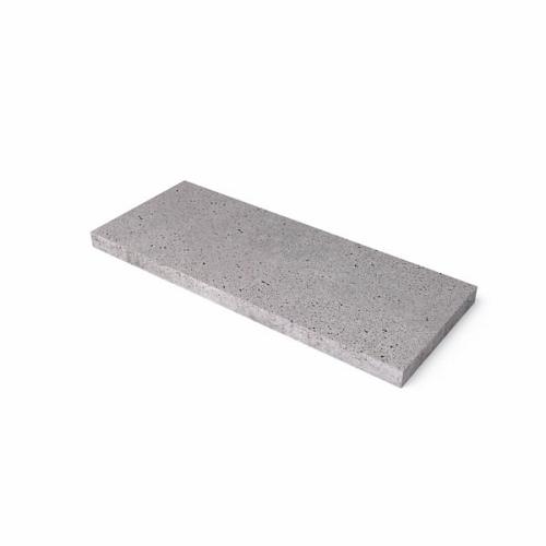Oud Hollandse tegel gewapend 100x40x5cm lichtgrijs