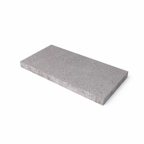 Oud Hollandse tegel gewapend 100x50x7cm lichtgrijs