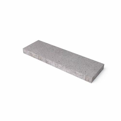 Oud Hollandse tegel gewapend 100x30x7cm lichtgrijs