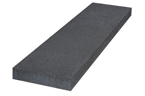 Oud Hollandse tegel 100x50x7cm gewapend Carbon