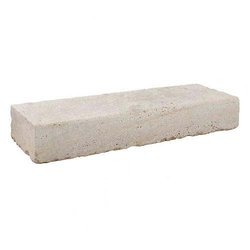 Oud Hollandse traptreden massief 100x37x15cm creme