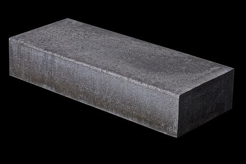 Oud Hollandse traptreden massief 100x37x15cm antraciet