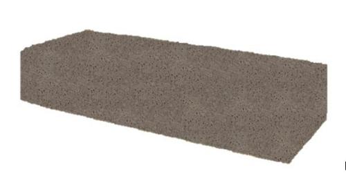 Oud Hollandse traptreden massief 100x37x15cm taupe