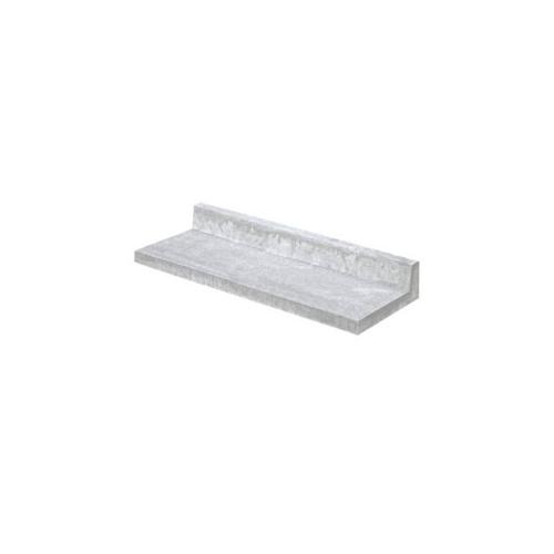 Oud Hollandse traptreden L-vorm 100x40x15cm lichtgrijs