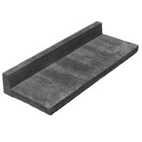 Oud Hollandse traptreden L-vorm 100x40x15cm carbon