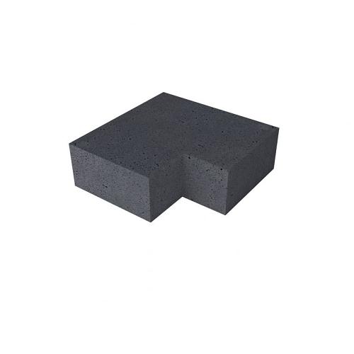 Oud Hollandse hoek traptrede binnen 90° antra 40x20cm