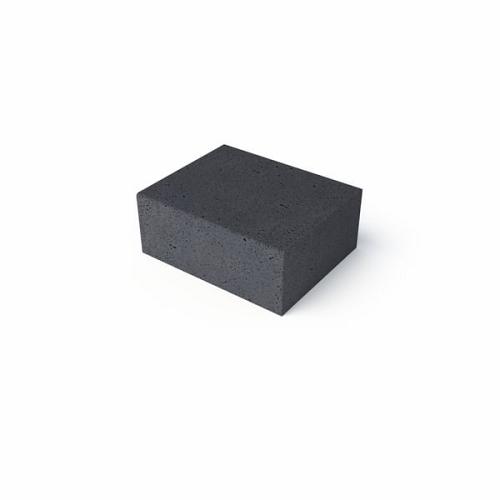 Oud Hollandse halve traptreden massief 50x40x20cm antraciet