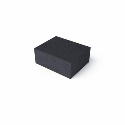 Oud Hollandse halve traptreden massief 50x40x20cm carbon