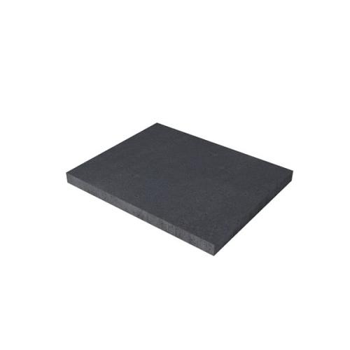 Oud Hollandse tegel 150x120x10cm gewapend antraciet
