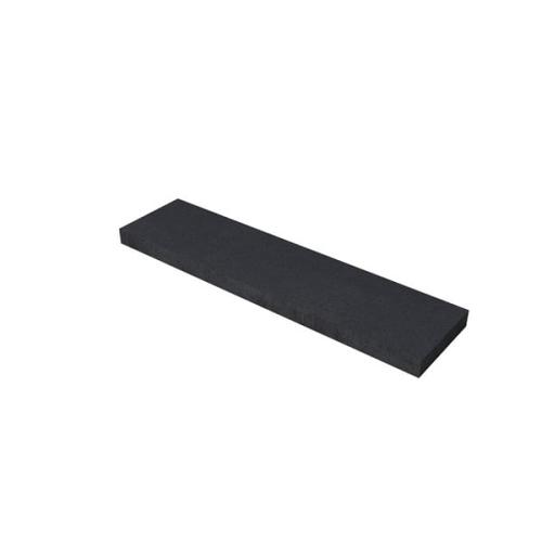 Oud Hollandse tegel gewapend 200x50x10cm carbon