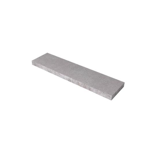 Oud Hollandse tegel gewapend 200x50x10cm lichtgrijs