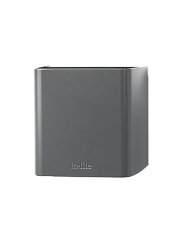 In-Lite Ace down Grey 100-230V/8,5W (flat grey)