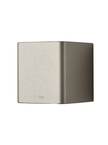 In-Lite Ace up&down Grey 100-230V/8,5W (rose silver)
