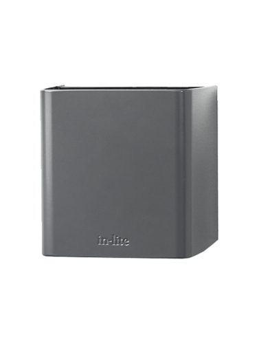 In-Lite Ace up&down Grey 100-230V/8,5W (flat grey)
