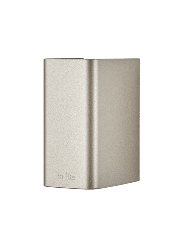 In-Lite Ace up&down Grey 12V/6,5W (rose silver)    (gebruik 10/2 kabel)
