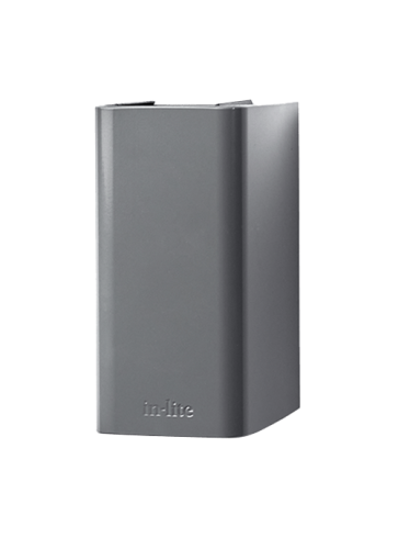 In-Lite Ace up&down Grey 12V/6,5W (flat grey)     (gebruik 10/2 kabel)