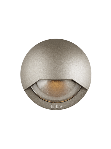 In-Lite muurspotje LED Blink grijs 12V/1W (rose silver)