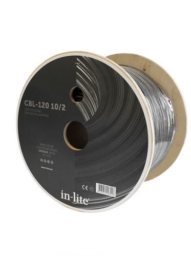 In-Lite kabel 10/2-120 mtr. max 250W