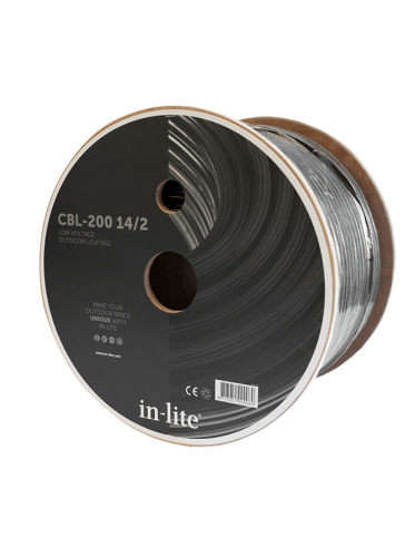 Kabel 14/2-200 mtr. max 250W