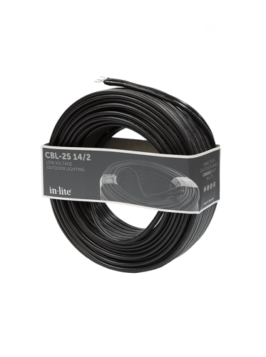 In-Lite kabel 14/2-25 mtr. max 250W