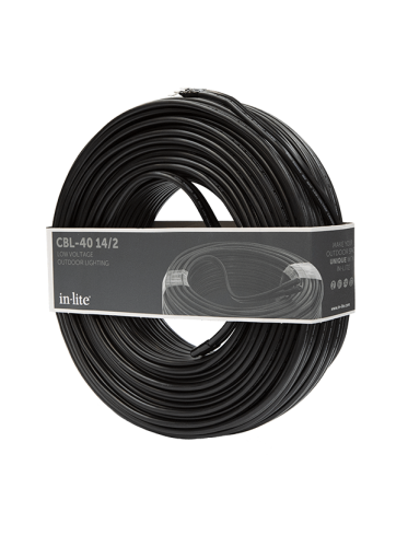 In-Lite kabel 14/2-40 mtr. max 250W