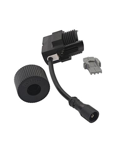 In-Lite connector Easy Lock met ronde aansluiting