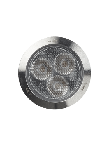 In-Lite LEDspot Flux rond 60mm 12V/1W